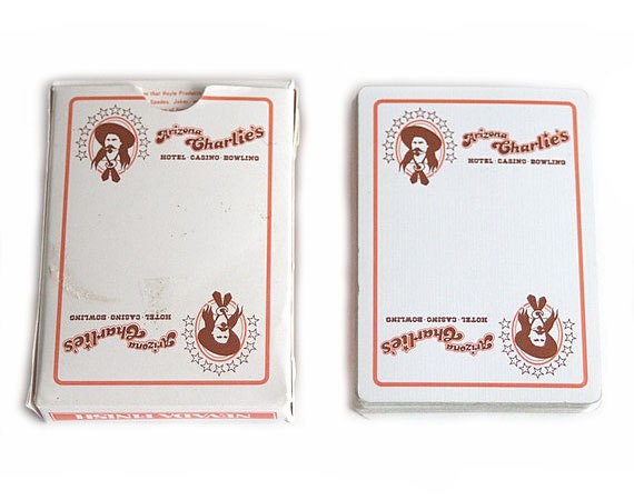 Arizona Charlies Casino 1984 Deck of Cards