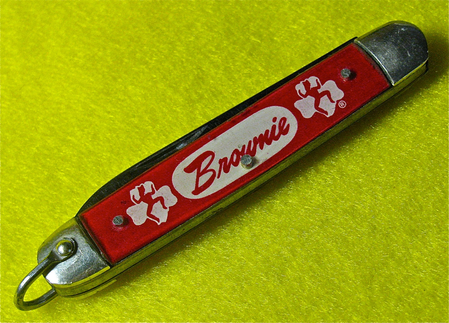 Vintage Brownie / Girl Scout Pocket Knife by by downthepipelines