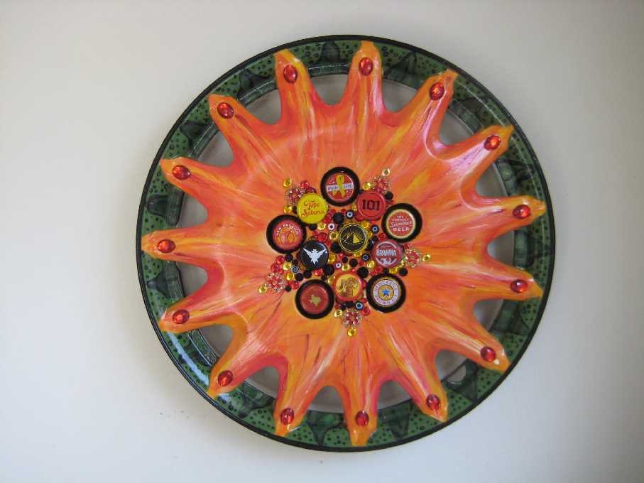 Bottlecap Star- MADE TO ORDER