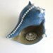 Hand Painted Decorative Seashell large conch coastal home decor