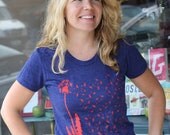 1000 Wishes Hand Screen printed Women's Tee