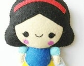 Snow White Fairytale Doll Plush
