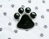 Stained Glass Paw Print