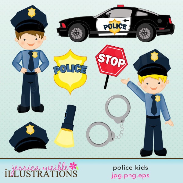 Printable Police Officer Uniform Cut Out