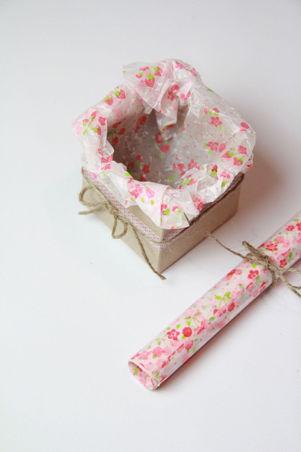 1 Box of 20 Sheets Japanese Designed Wax Paper- 8 1/4 x 10 inches