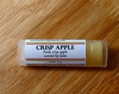 Crisp Apple Lip Balm - fall lip balm, autumn lip balm, halloween lip balm, fruity lip balm