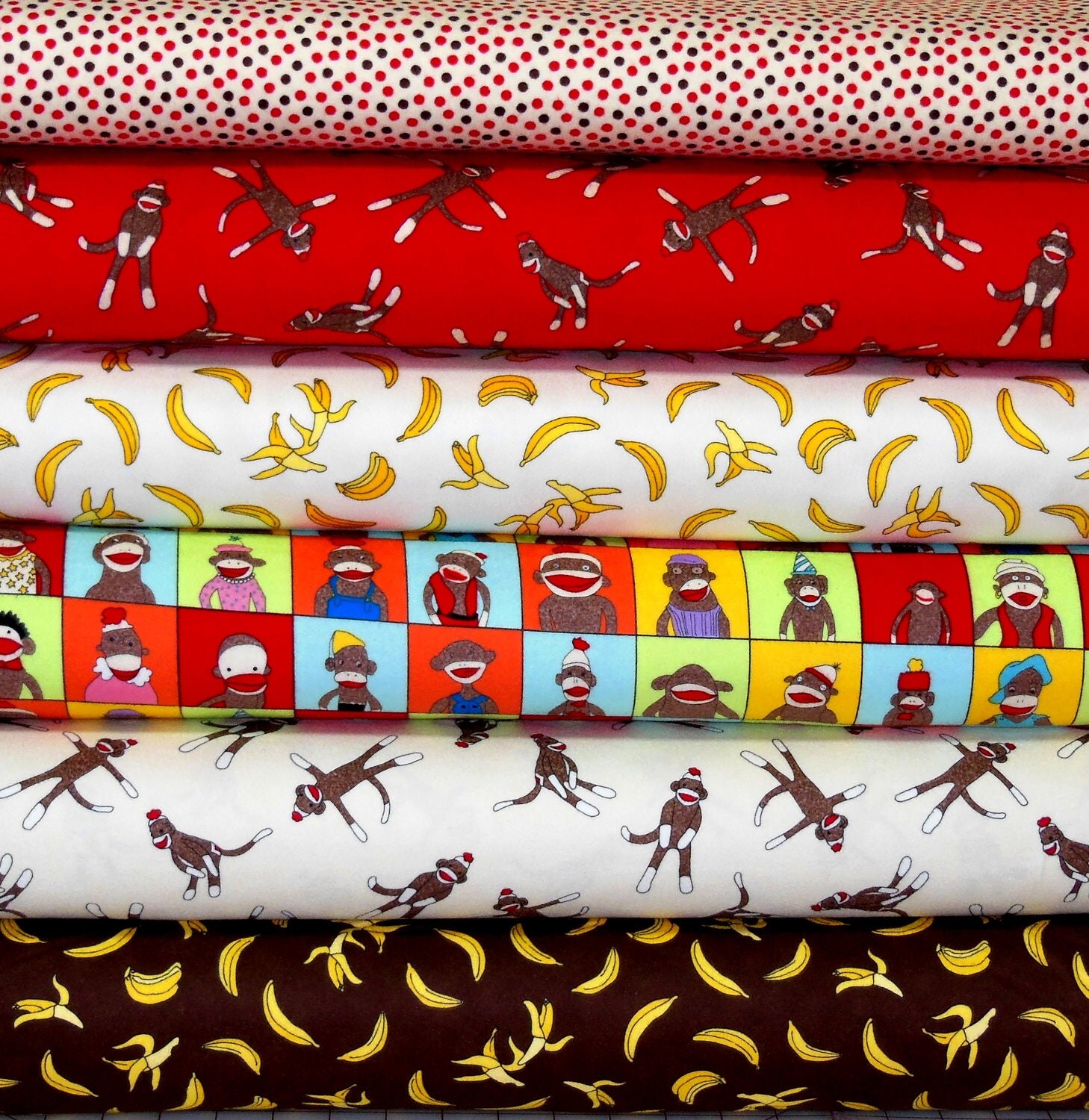 FUNKY MONKEY FABRIC funky monkey fabric: