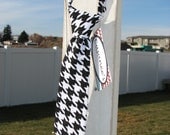 Houndstooth Tie