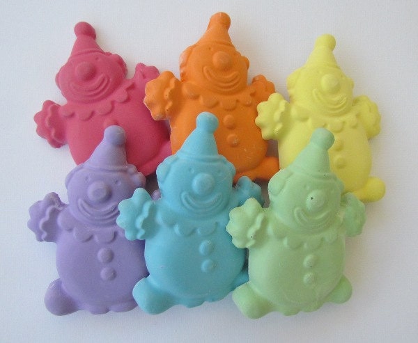 Clown Chalk: Set of Six