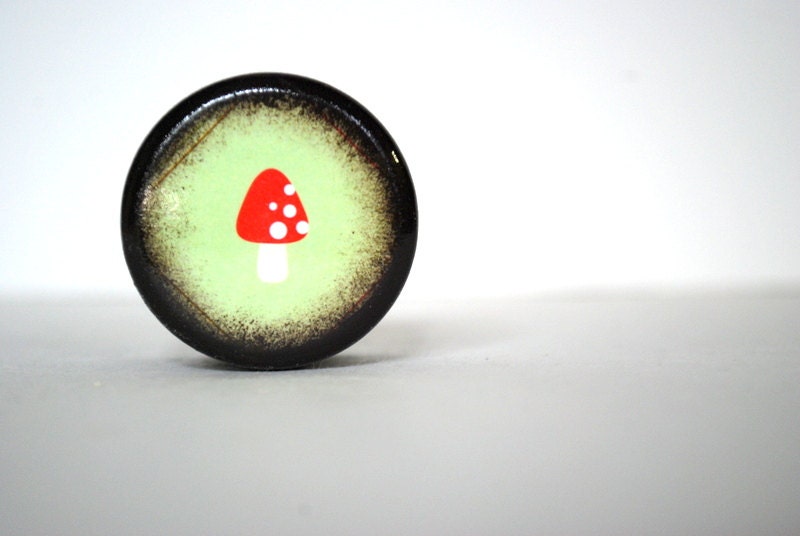Magic Mushroom Pill Box