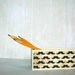 Mustache Pencil Box - Movember