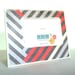4 x 6 Picture Frame - I've Got Stripes Picture Frame