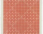 Reserved for "DJ Dolack"  ONLY   Letterpress Dice Print - Alpha Equulei