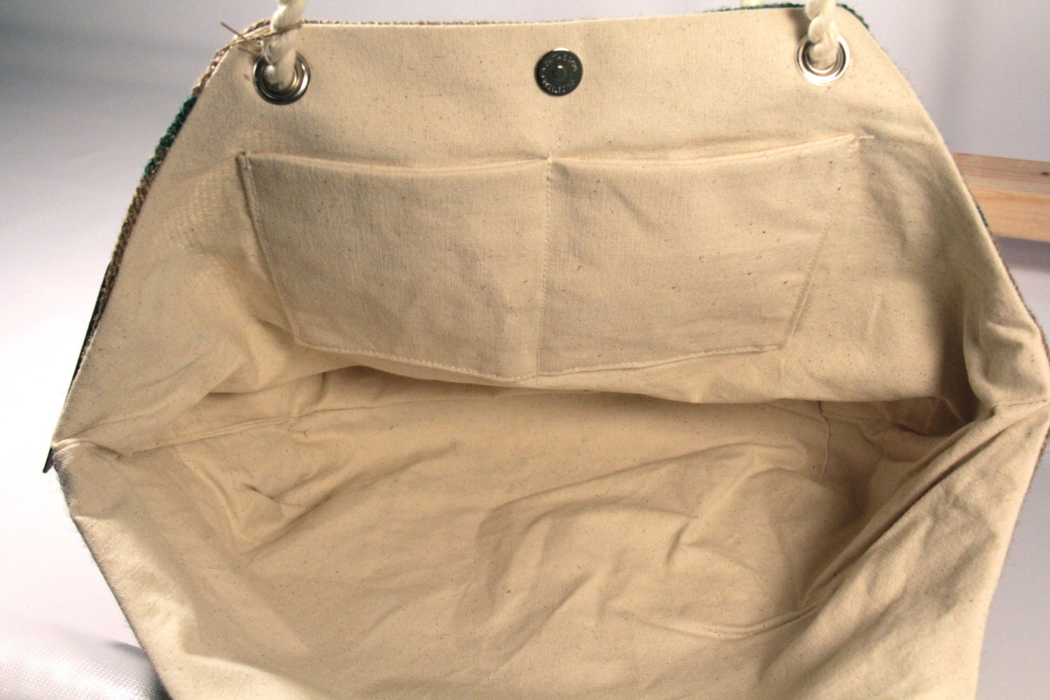 The Market Tote, Don Quijote Print