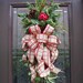 Christmas Swag Williamsburg Wreath Fruit Swag Williamsburg Style Teardrop Fall Swag