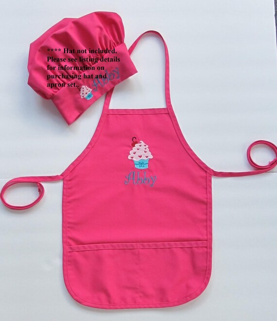 personalized kids apron monogrammed childs apron by personalized kids apron monogrammed childs apron by