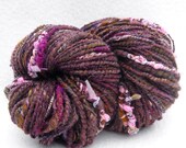 SALE- Gnome Hat and Strawberriesl -  Crazy Art Yarn - 154 Yards