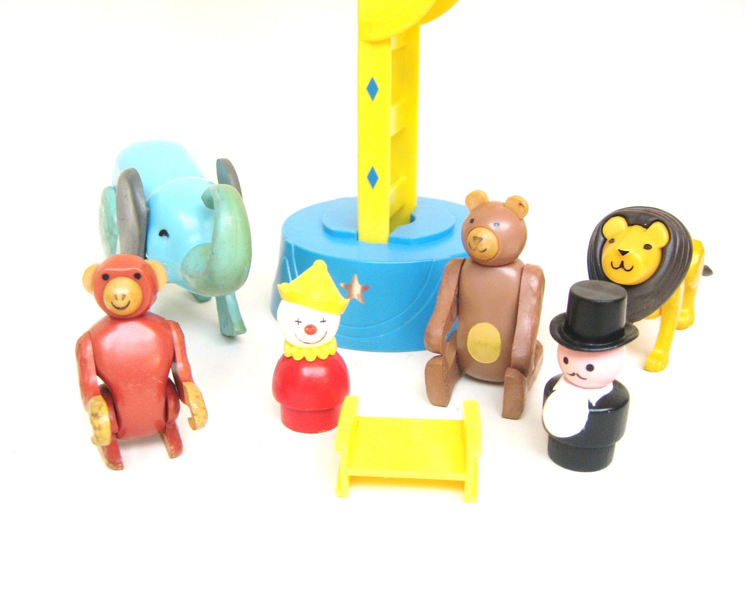 Vintage Fisher Price Circus Set