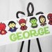 magnetic nameplate for the fisherkids responsibility station