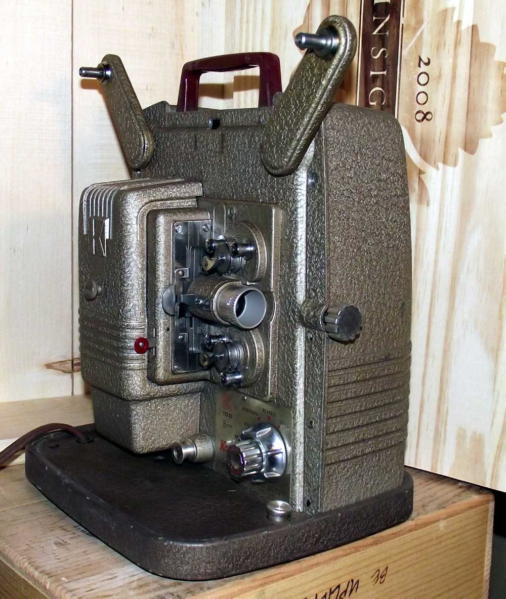 Keystone K 100 8mm Film Movie Projector