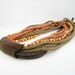Scarf necklace loop scarf infinity scarf neck warmer knit necklace tricot brown olive orange snake print women fashion curationnation