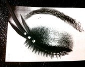 Dramatic Cat Eye Feather False Eyelashes