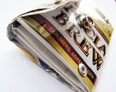 Special Brew Wallet. Recycled, Eco Friendly