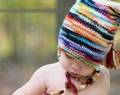 Seller's Version Hudson Hat Pattern. Newborn through Adult sizing