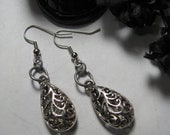 Gothic Victorian Drop Earrings