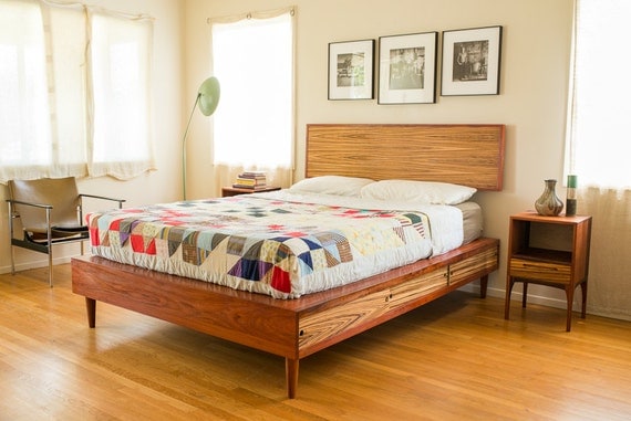 Storage Bed With Night Stands