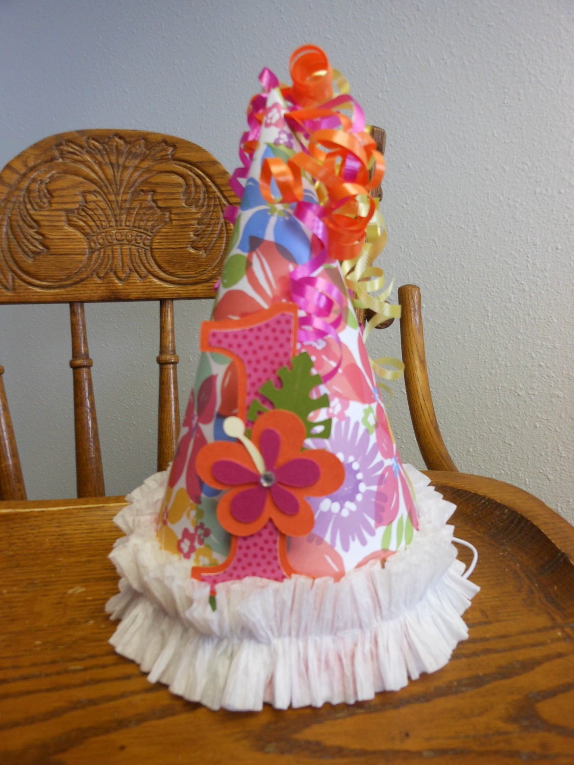 Luau Birthday Party Hat Il_170x135