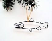 Trout Fish Ornament