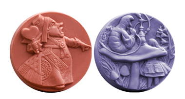 Wonderland 3 Soap Mold