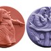 Wonderland 3 Soap Mold