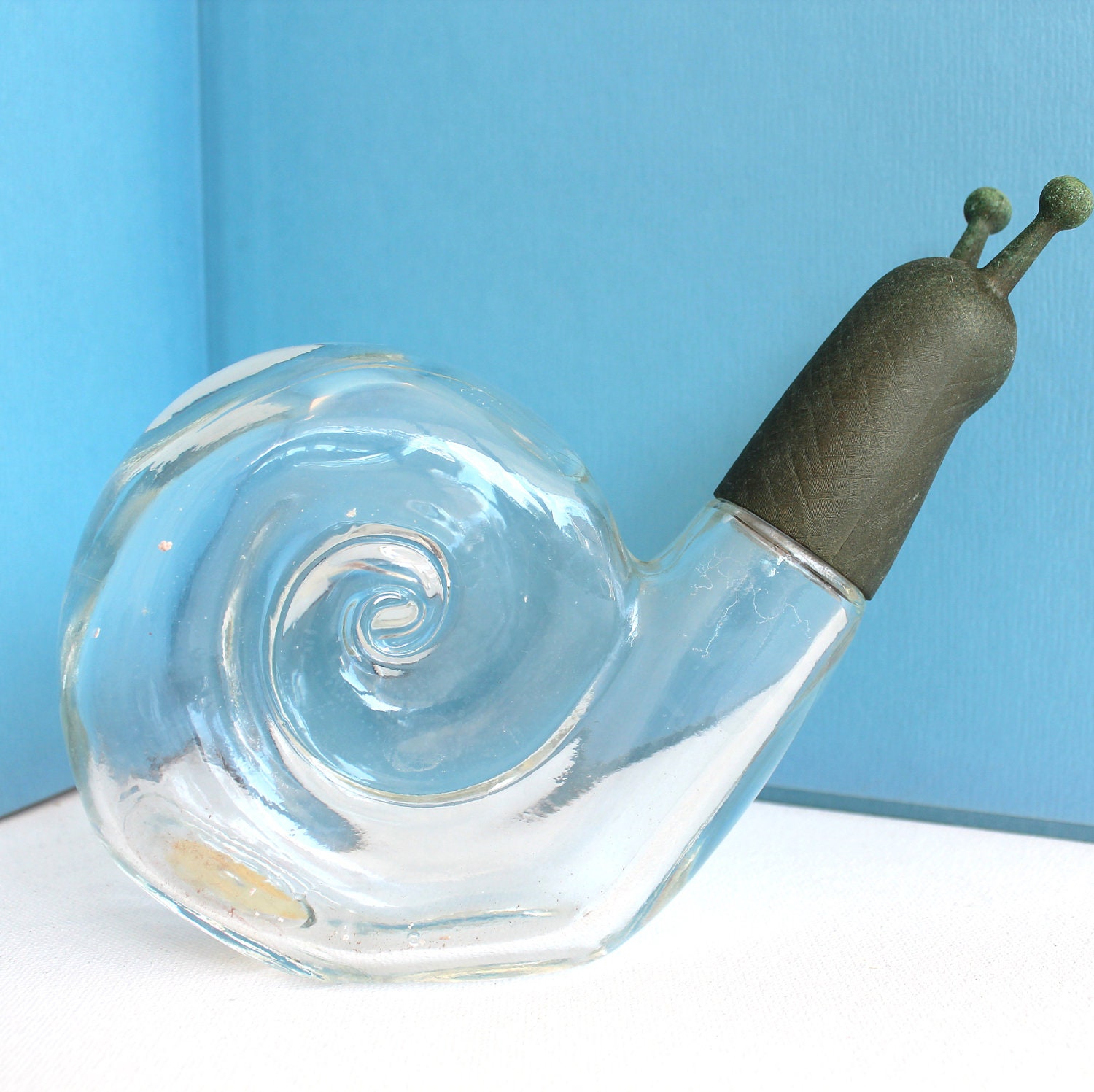 Snail In Bottle