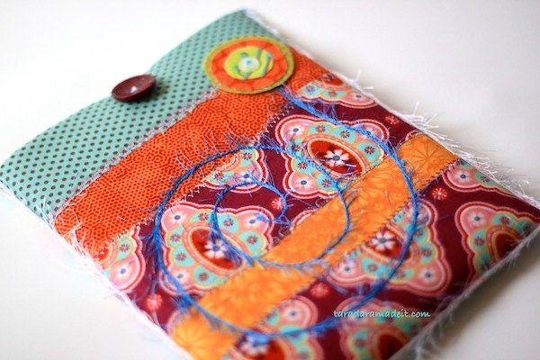 iPad Cover - Colorful with Chevron Galore Il_570xn