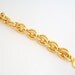 Large Link Gold Chain Bracelet. Statement Bracelet . Handmade Jewelry . by MoshPoshDesigns