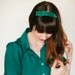 Miss Joan - Green Velvet Headband