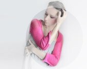 Last Pink okapi shrug, Small size, 2012 fashion, Paris