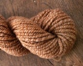 HEARTWOOD Hand Dyed Handspun Wool Yarn - 50 yds