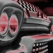 Mean Truck 8x10 metallic print