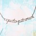 Expecto Patronum Harry Potter Spell Necklace