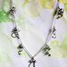 Chakra Symbols Necklace - Silver Yoga Sanskrit New Age Spiritual Jewelry