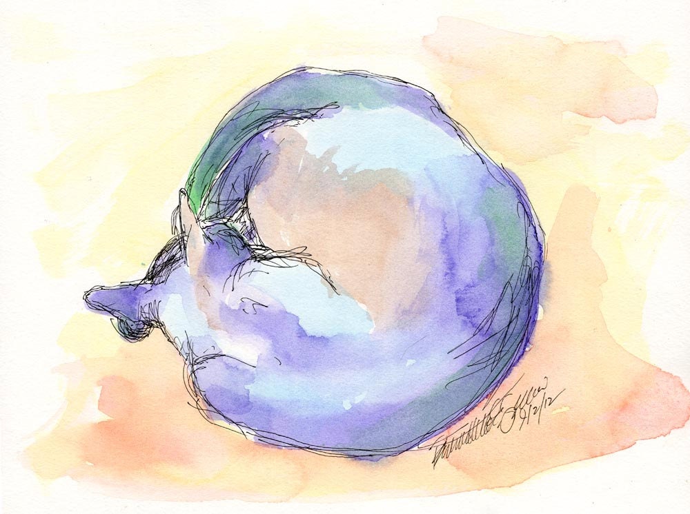 World Cat, Digital Print