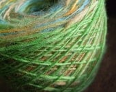 Macaw - BFL wool single thread shawl yarn 103gr 434m