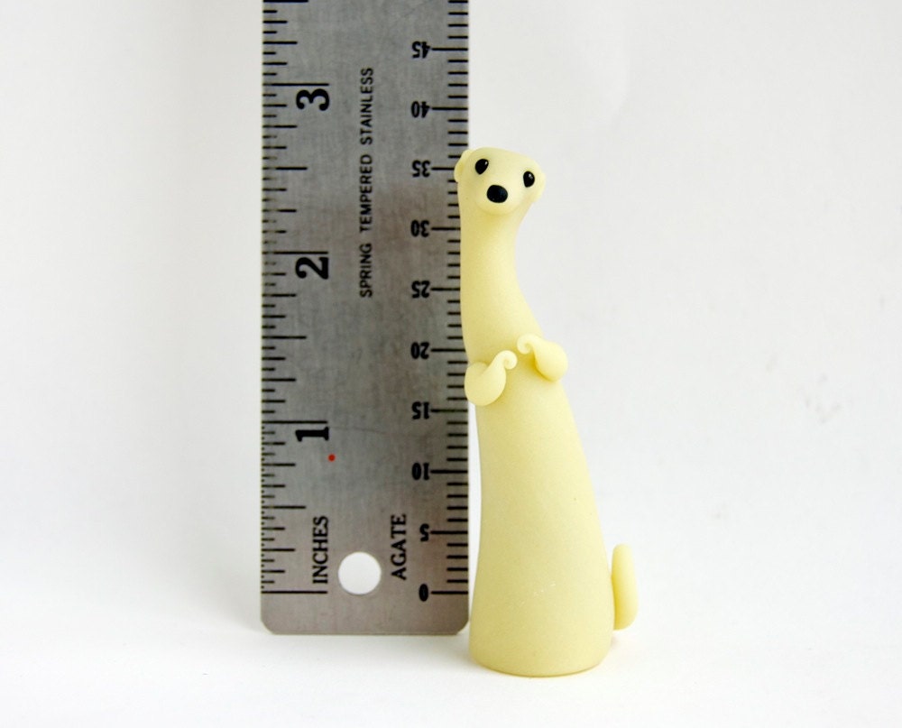 Weasel Lunette - Glow in the Dark by Bonjour Poupette