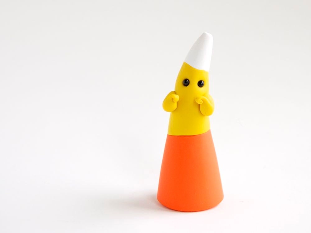 Candy Corn Person by Bonjour Poupette