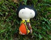 Baby Rattle Handmade Toy Junk Food Gift