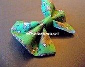 Legend of Zelda CUCCO attack fabric hair bow or bow tie