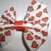 the Original Legend of Zelda Heart Container Fabric hair bow